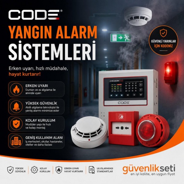 Code Yangın Alarm Sistemleri Hakkında